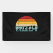 Kaas Evolution Retro  Gift for a Chess Spandoek (Horizontaal)