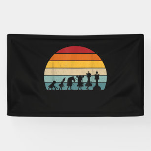 Kaas Evolution Retro  Gift for a Chess Spandoek