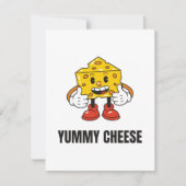 Kaas Food Kawaii Face (Voorkant)