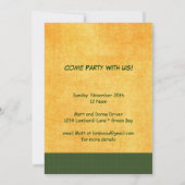 Kaas Football Beer Wisconsin Kaart (Achterkant)