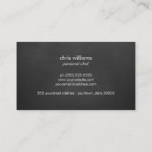 Kaas Gegoten IJzer Ventilator Panland Koken Visitekaartje (Achterkant)