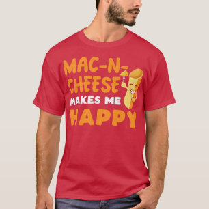 Kaas Geluk Funny Ecking Foodie Eating Delic T-shirt