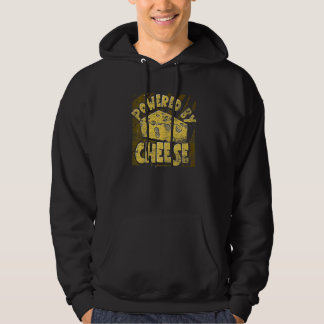 Kaas  Gouda Foodie Aangedreven Door Kaas  Kaas Hoodie
