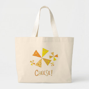 Kaas! Grote Tote Bag