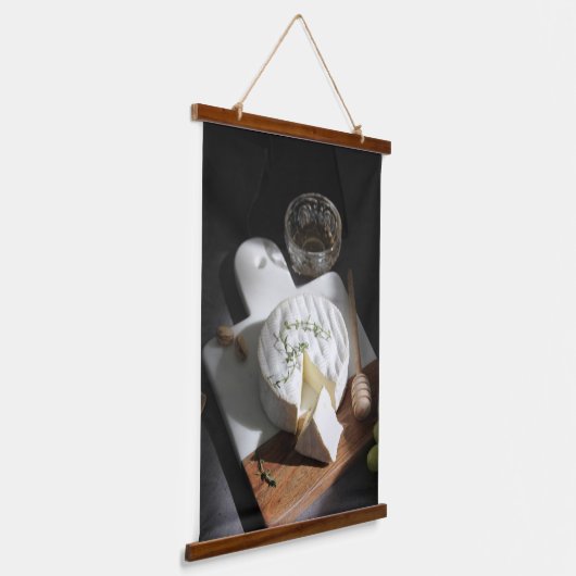 kaas hangend wandkleed (Gebogen)