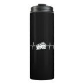 Kaas hartslag thermosbeker (Voorkant)