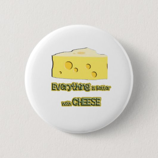 kaas heeft alles bij zich ronde button 5,7 cm (Voorkant)