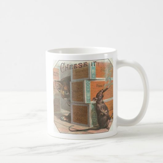 Kaas het! koffiemok (Rechts)