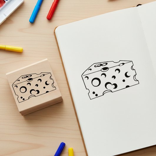 Kaas Houten Kunst Stempel voor Ambachten