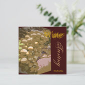 Kaas in de wijnfeestdag CUSTOMIZE Kaart (Staand voorkant)