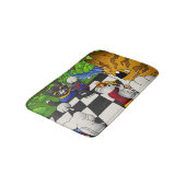 Kaas in het park badmat (Gekanteld)