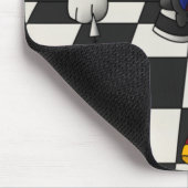 Kaas in het park muismat (Hoek)