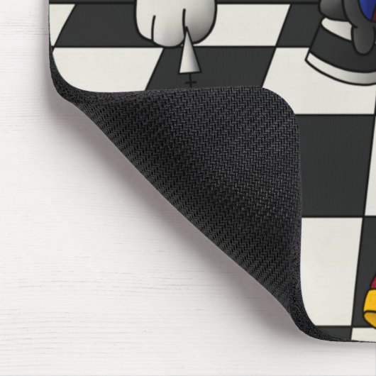 Kaas in het park muismat (Hoek)