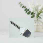 Kaas in plakken voor keukengebruik briefkaart (Staand voorkant)