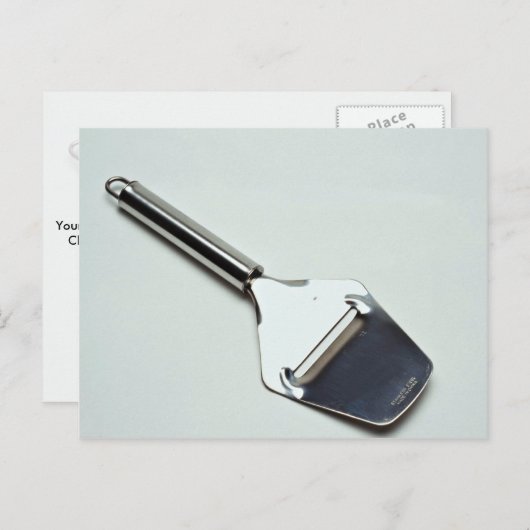 Kaas in plakken voor keukengebruik briefkaart (Voorkant / Achterkant)