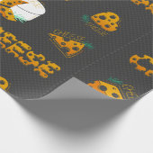 Kaas in stukken cadeaupapier (Hoek)