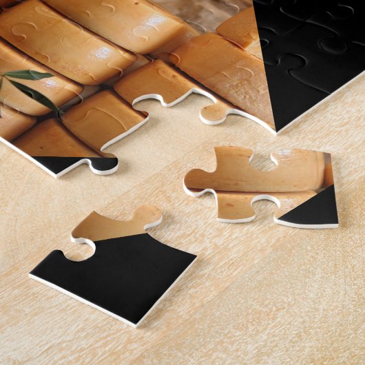 Kaas is alles wat je nodig hebt puzzel legpuzzel (Zijkant)
