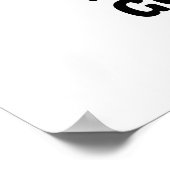 KAAS IS ALTIJD EEN GOED IDEE POSTER (Hoek)