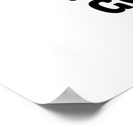 KAAS IS ALTIJD EEN GOED IDEE POSTER (Hoek)