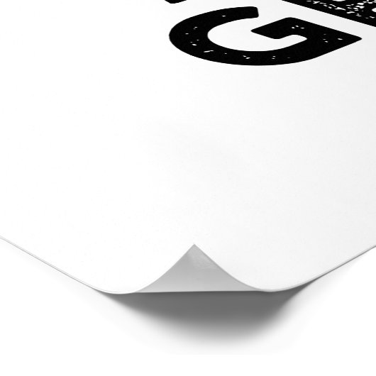 Kaas is de geringste klankkast. poster (Hoek)