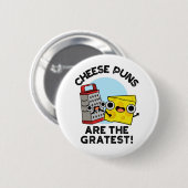 Kaas is de geringste klankkast. ronde button 5,7 cm (Voorkant /achterkant)