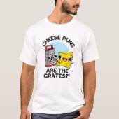 Kaas is de geringste klankkast. t-shirt (Voorkant)
