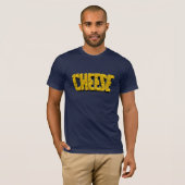 kaas is goed t-shirt (Voorkant volledig)