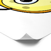 Kaas is grate grappige voedsel woordspeling poster (Hoek)