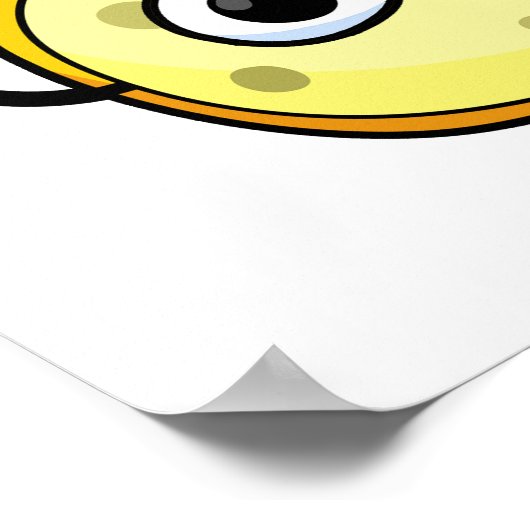 Kaas is grate grappige voedsel woordspeling poster (Hoek)