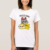 Kaas is grate grappige voedsel woordspeling t-shirt (Voorkant)
