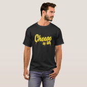 Kaas is het leven t-shirt (Voorkant volledig)