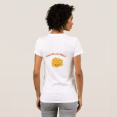 Kaas jumpsuit t-shirt (Achterkant volledig)