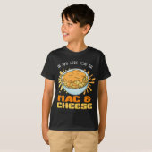 Kaas Kaas Liefhebber Voedsel Liefhebber Macaroni N T-shirt (Voorkant volledig)