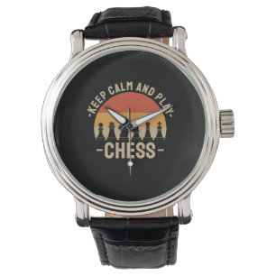 Kaas - Kalm houden en schaak afspelen Horloge
