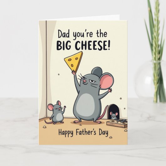 Kaas Kamp Vaderdag Kaart (Voorkant)