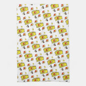 Kaas Kat Mouse Mice Kitchen Hand Towel Theedoek (Verticaal)