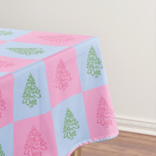 Kaas kerstbomen-2-KATOENTABLETTE 52x70 Tafelkleed (Voorbeeld)
