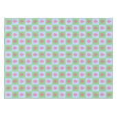 Kaas kerstbomen-3-KATOENTABLETTE 52x70 Tafelkleed (Voorkant (Horizontaal))