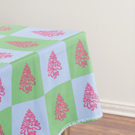 Kaas kerstbomen-3-KATOENTABLETTE 52x70 Tafelkleed (Voorbeeld)