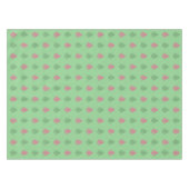 Kaas kerstbomen-5-KATOENTABLETTE 52x70 Tafelkleed (Voorkant (Horizontaal))