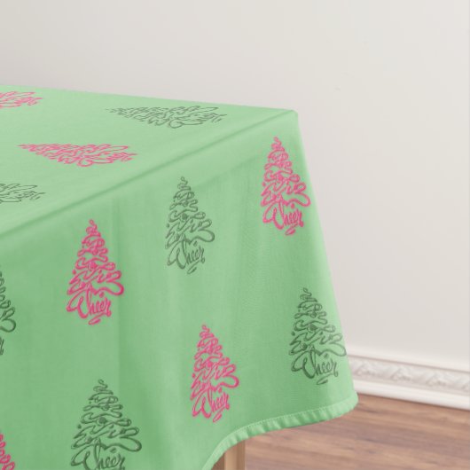 Kaas kerstbomen-5-KATOENTABLETTE 52x70 Tafelkleed (Voorbeeld)