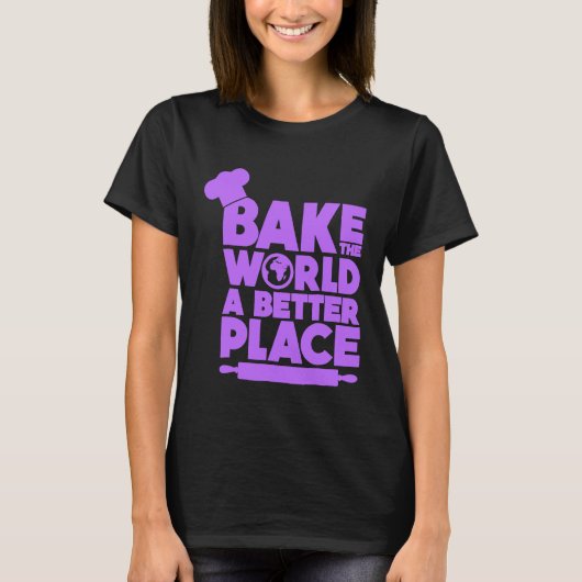 Kaas - Klassieke Funny Baking Rolling Chefs Pet T-shirt (Voorkant)