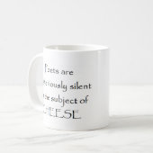 kaas koffiemok (Voorkant links)