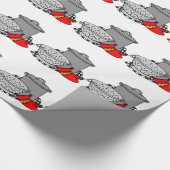 Kaas Kokerpapier voor korven Gift Wrapping Paper Cadeaupapier (Hoek)