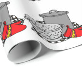 Kaas Kokerpapier voor korven Gift Wrapping Paper Cadeaupapier (Rol Hoek)