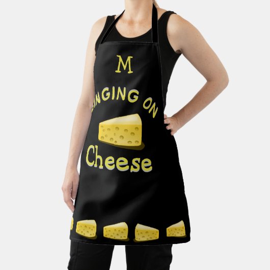 Kaas kopen - grappig citaat schort (Insitu)
