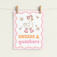Kaas & Kwakkers Dwaze Gans Tafelbord