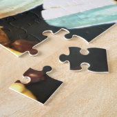 kaas legpuzzel (Zijkant)