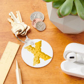 Kaas Letter X Sleutelhanger