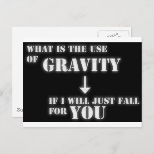 Kaas-liefdesoffertes Briefkaart (Voorkant / Achterkant)